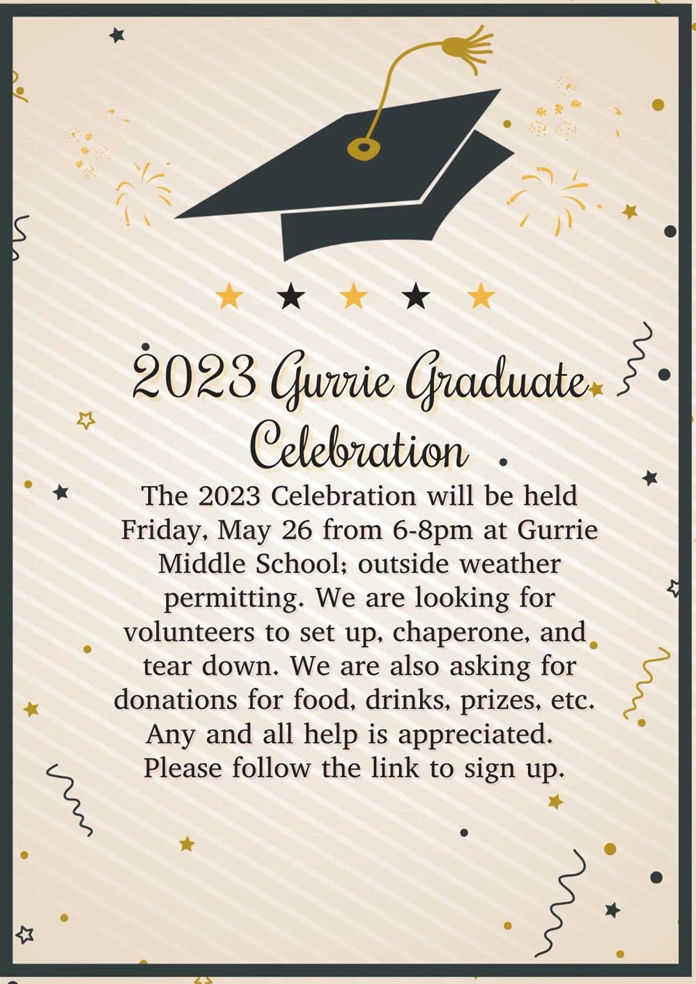 2023 Gurrie Graduate Celebration 